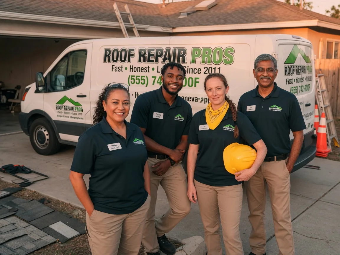 Roof Repair company in Fort Lee, VA