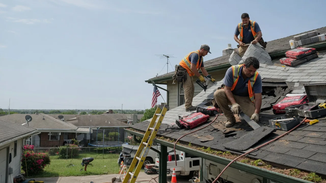 Roof Repair in Fort Lee, VA near me